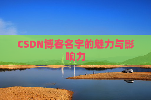 CSDN博客名字的魅力与影响力